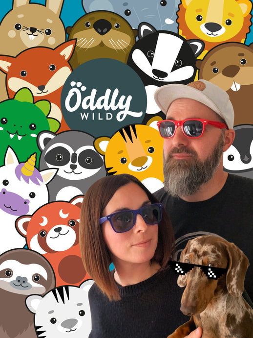 A big hello from OddlyWild HQ