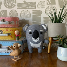Load image into Gallery viewer, Koala - Sew Your Own Felt Kit - Oddly Wild