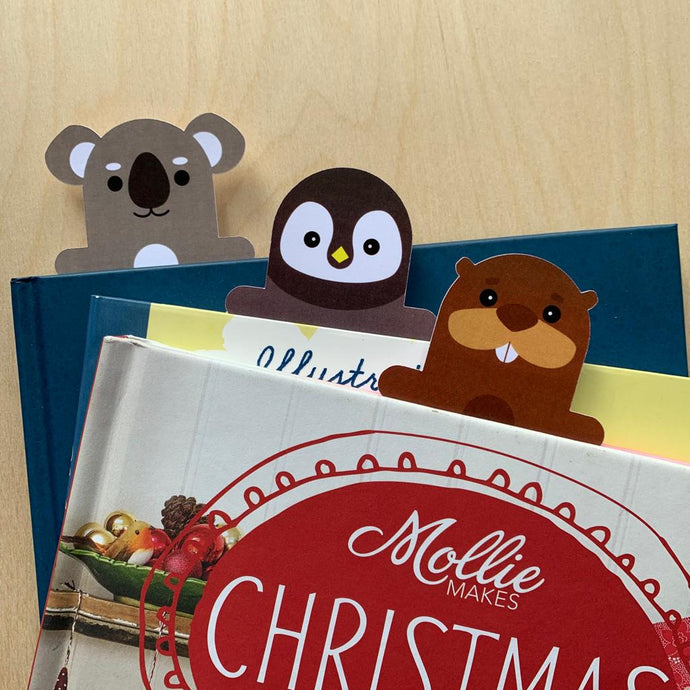 OddlyWild Mini Bookmarks