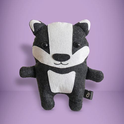 Badger - Sew Your Own Felt Kit - Oddly Wild