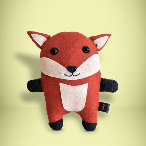 Fox - Sew Your Own Felt Kit - Oddly Wild
