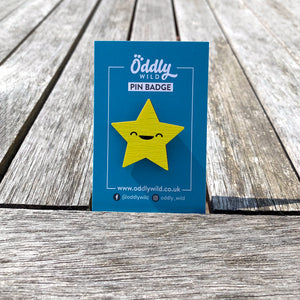 Star Pin - Oddly Wild