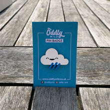 Load image into Gallery viewer, Cute Cloud and Rain Pin