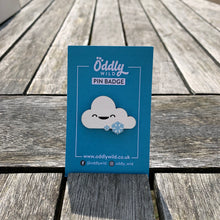 Load image into Gallery viewer, Cute Cloud and Snow Pin