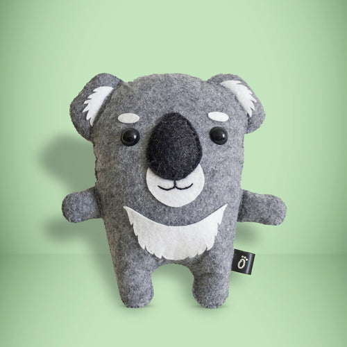 Koala - Sew Your Own Felt Kit - Oddly Wild
