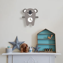 Load image into Gallery viewer, Koala Wall Clock - Oddly Wild