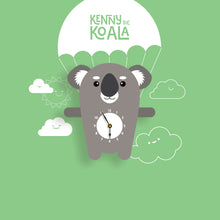 Load image into Gallery viewer, Koala Wall Clock - Oddly Wild