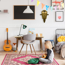 Load image into Gallery viewer, Otter Wall Clock with pendulum tail - Oddly Wild
