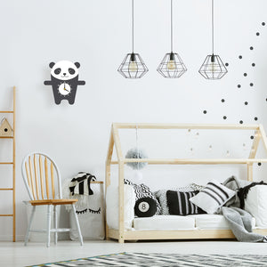 Panda Wall Clock - Oddly Wild