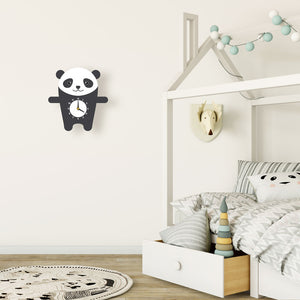 Panda Wall Clock - Oddly Wild