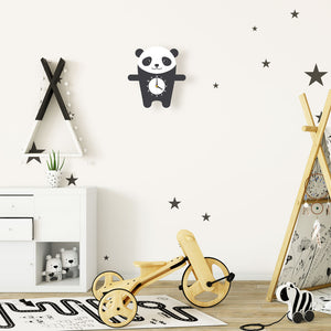 Panda Wall Clock - Oddly Wild