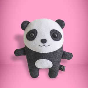Panda - Sew Your Own Felt Kit - Oddly Wild