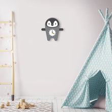 Load image into Gallery viewer, Penguin Wall Clock - Oddly Wild