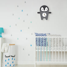Load image into Gallery viewer, Penguin Wall Clock - Oddly Wild