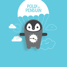 Load image into Gallery viewer, Penguin Wall Clock - Oddly Wild