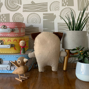 Pug - Sew Your Own Felt Kit - Oddly Wild
