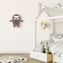 Load image into Gallery viewer, Sloth Wall Clock - Oddly Wild
