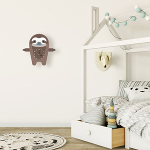 Sloth Wall Clock - Oddly Wild