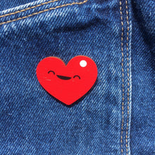 Load image into Gallery viewer, Heart Pin - Oddly Wild