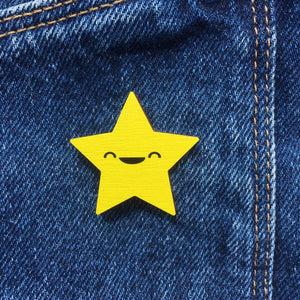 Star Pin - Oddly Wild